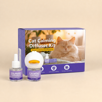 Purrquil™ — Calming Pet Diffuser