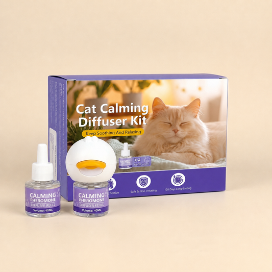 Purrquil™ — Calming Pet Diffuser