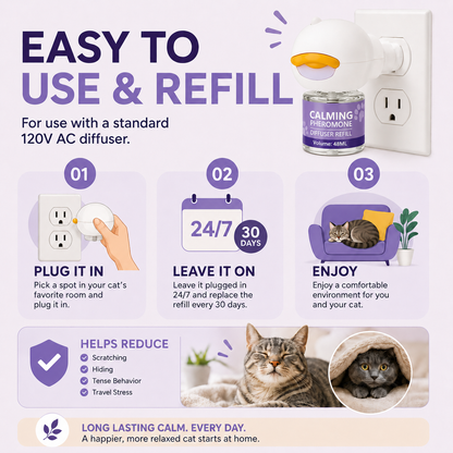 Purrquil™ — Calming Pet Diffuser