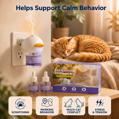 Purrquil™ — Calming Pet Diffuser