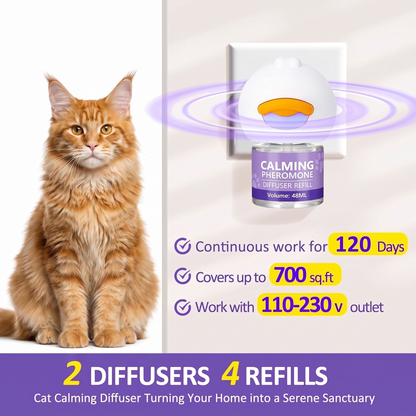 Purrquil™ — Calming Pet Diffuser
