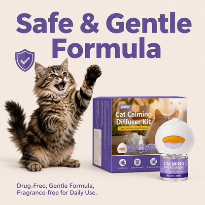 Purrquil™ — Calming Pet Diffuser