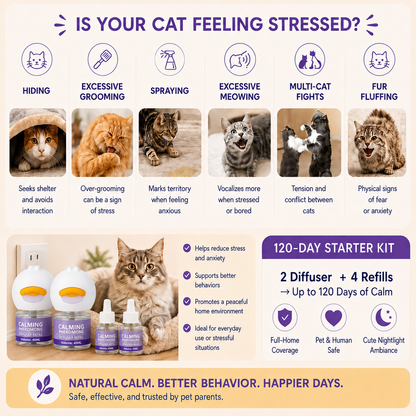 Purrquil™ — Calming Pet Diffuser