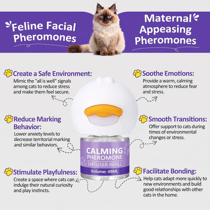 Purrquil™ — Calming Pet Diffuser