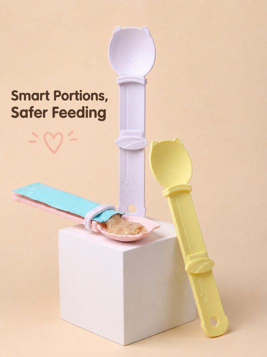Pawlick™ — Squeeze Feeding Spoon