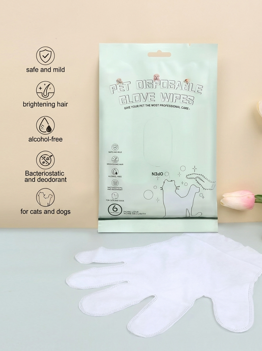Furra Glove™ — Disposable Grooming Mitts