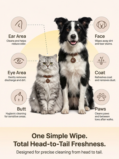 Furra Glove™ — Disposable Grooming Mitts