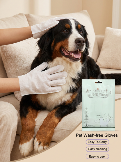 Furra Glove™ — Disposable Grooming Mitts