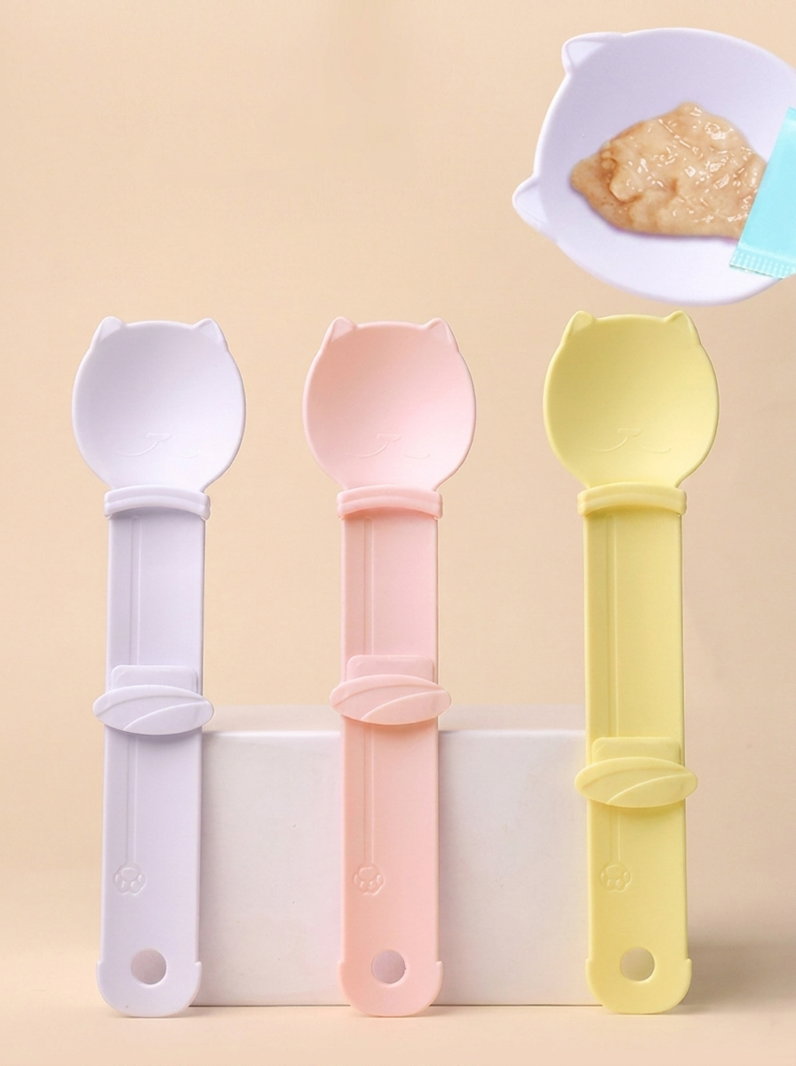 Pawlick™ — Squeeze Feeding Spoon