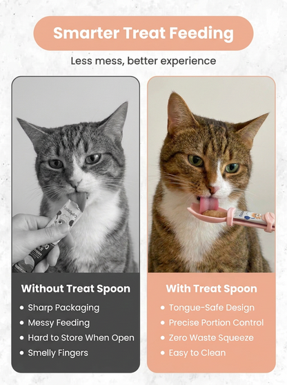 Pawlick™ — Squeeze Feeding Spoon
